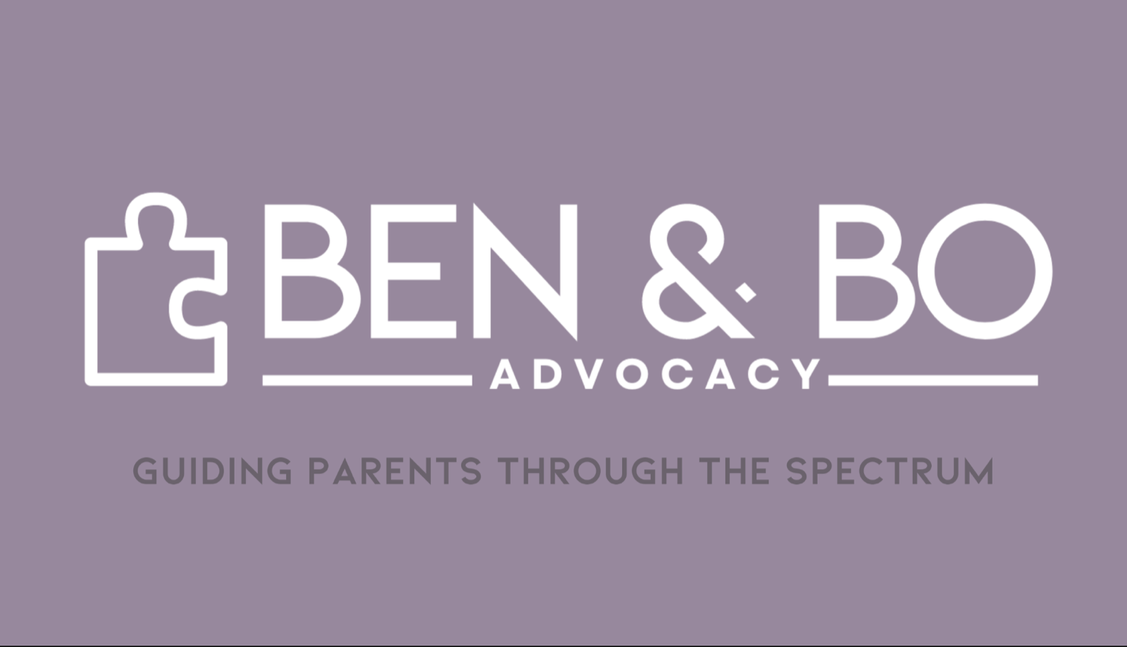 Business card, Guiding Parents Through the Spectrum