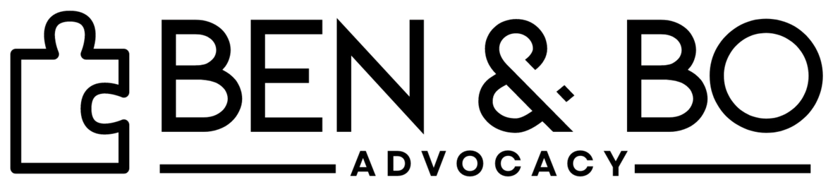 Ben & Bo Advocacy logo