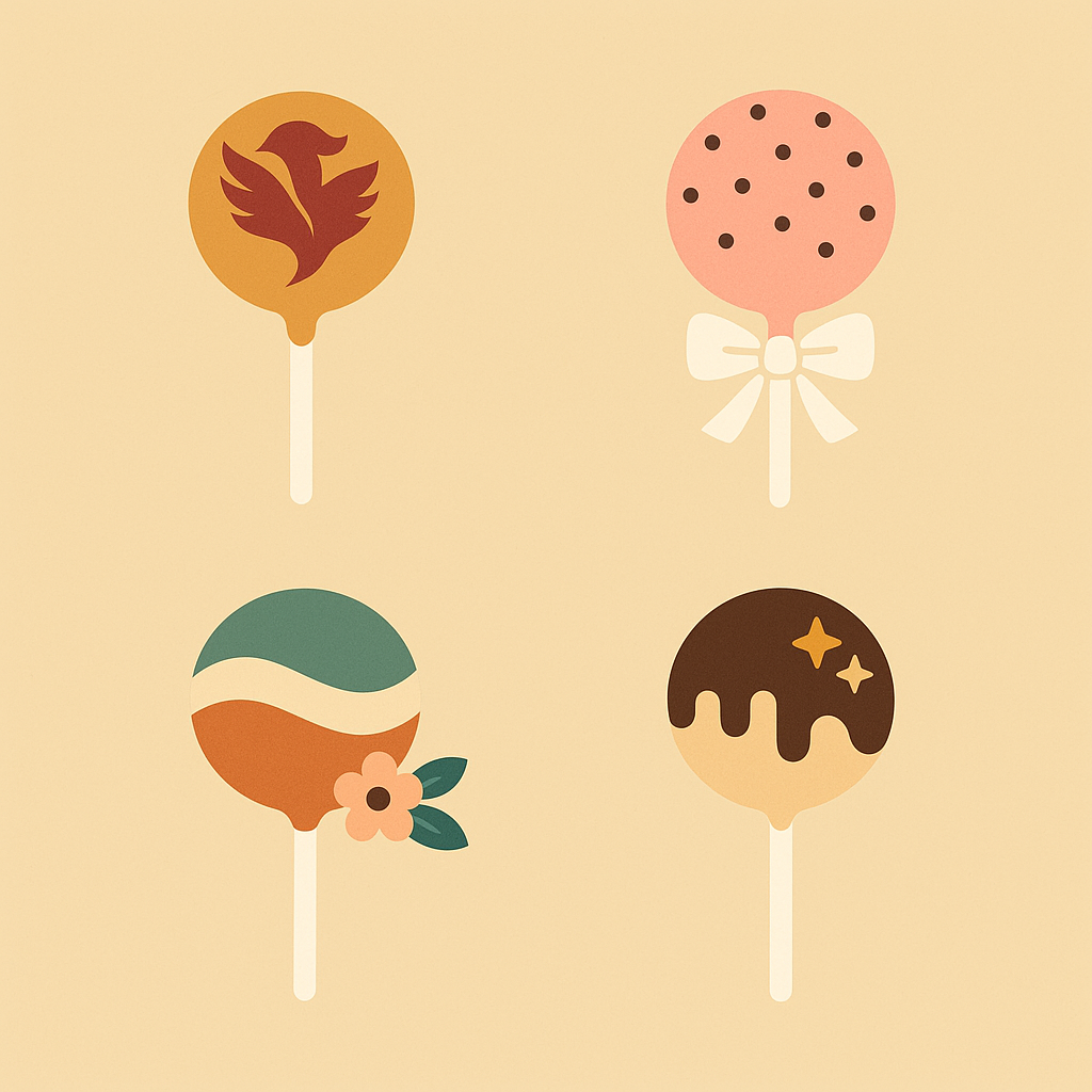 Dingpops initial logo concept