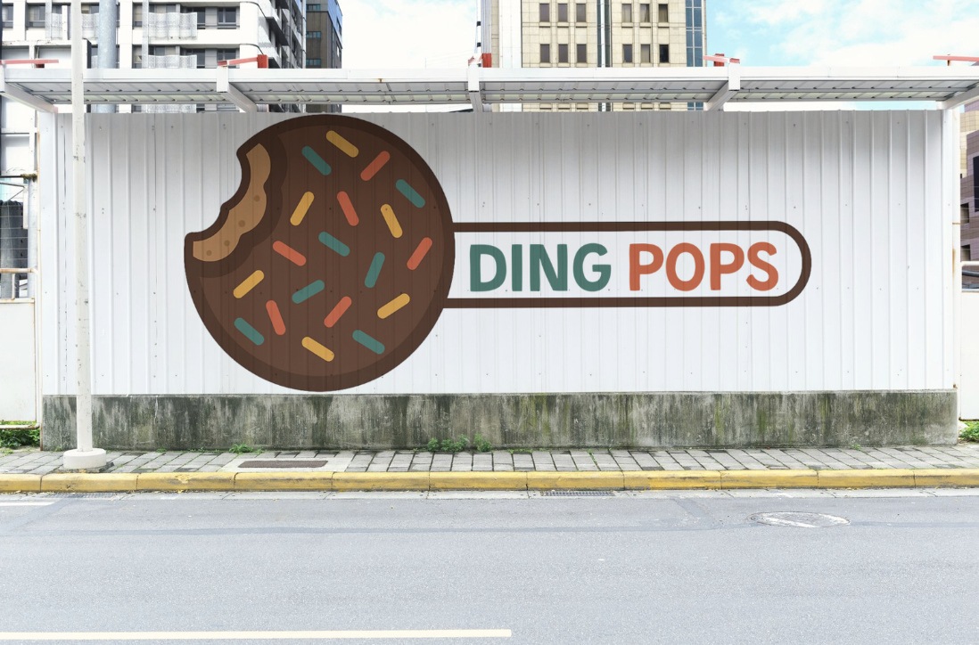 Dingpops brand out in the world