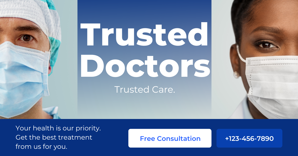 Trusted Doctors Facebook ad
