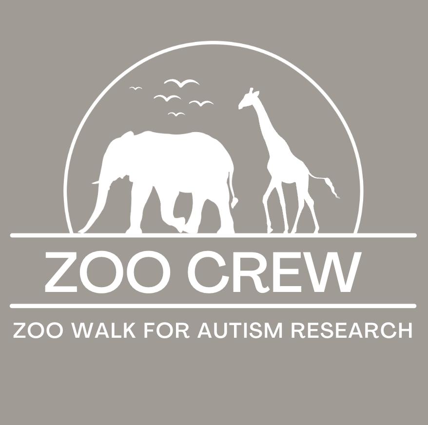 Zoo Crew, Zoo Walk for Autism Research logo
